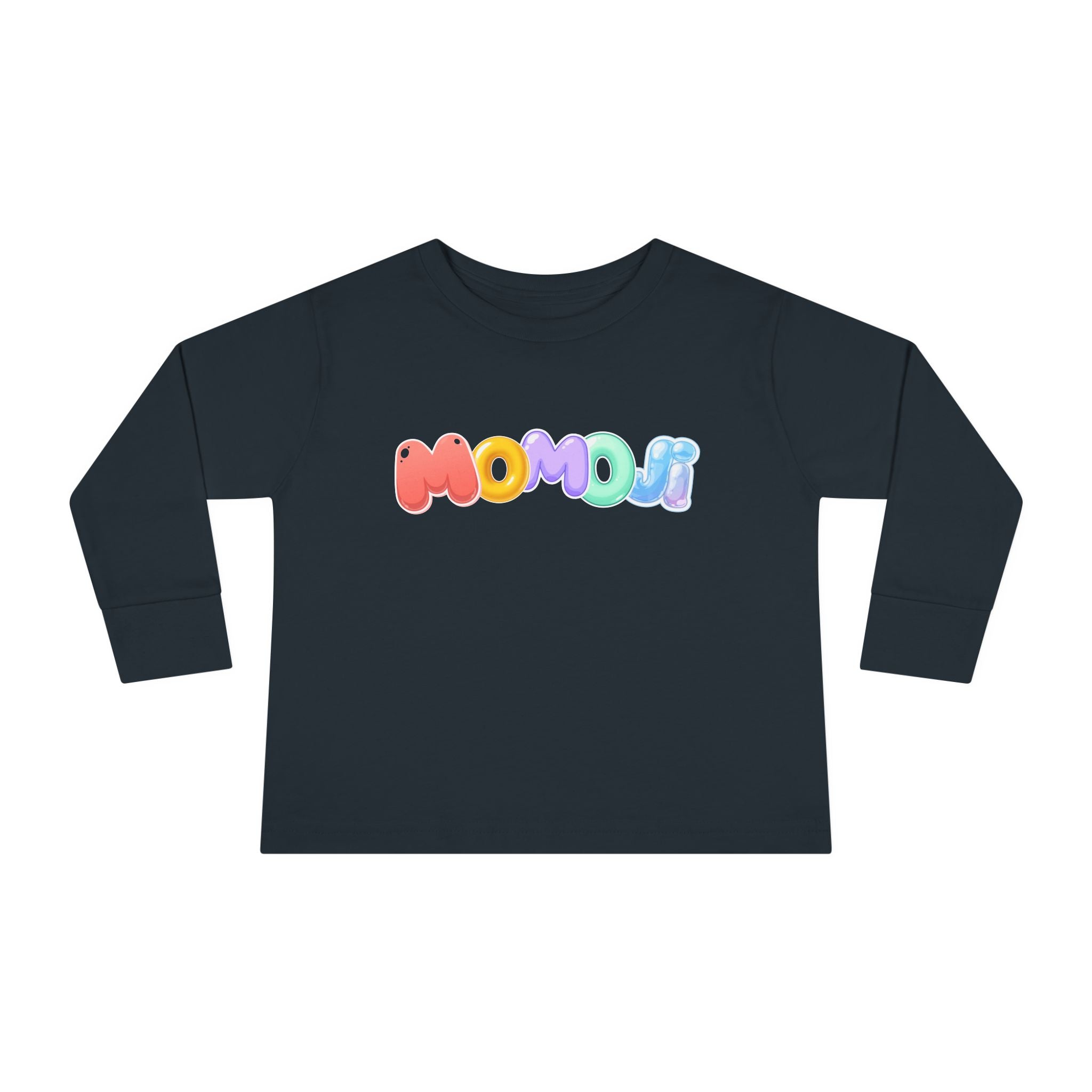 Bob the Pink Teddy Toddler Long Sleeve Tee