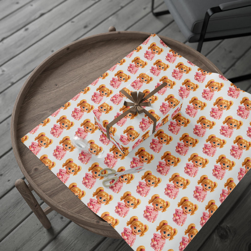 Momo Wrapping Paper