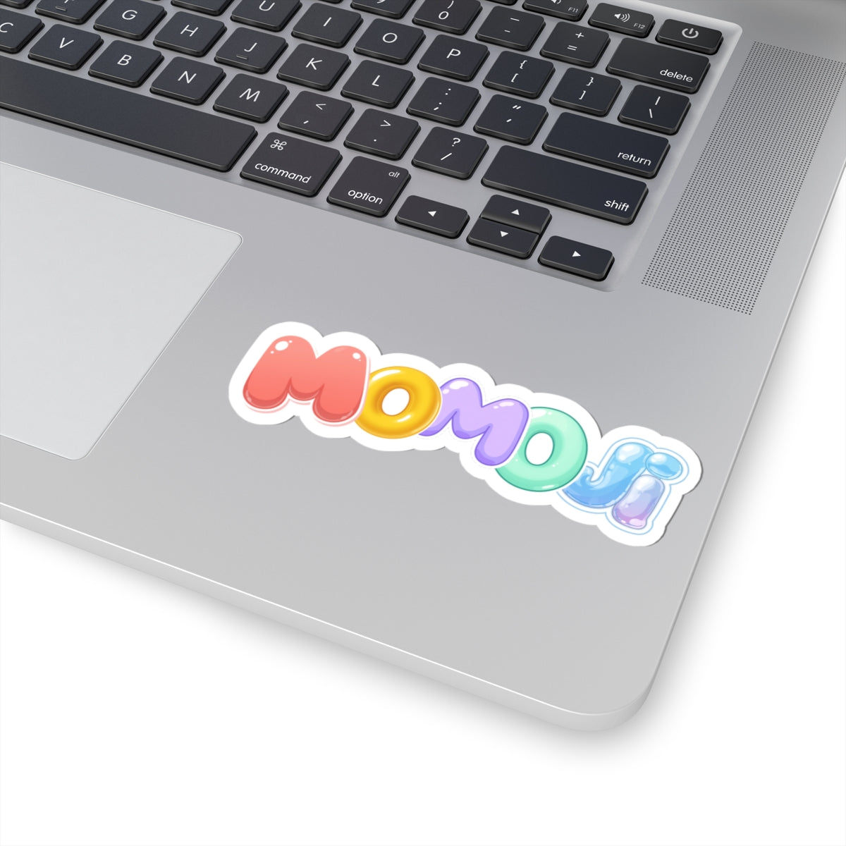 Momoji Bubble Letter Kiss-Cut Sticker