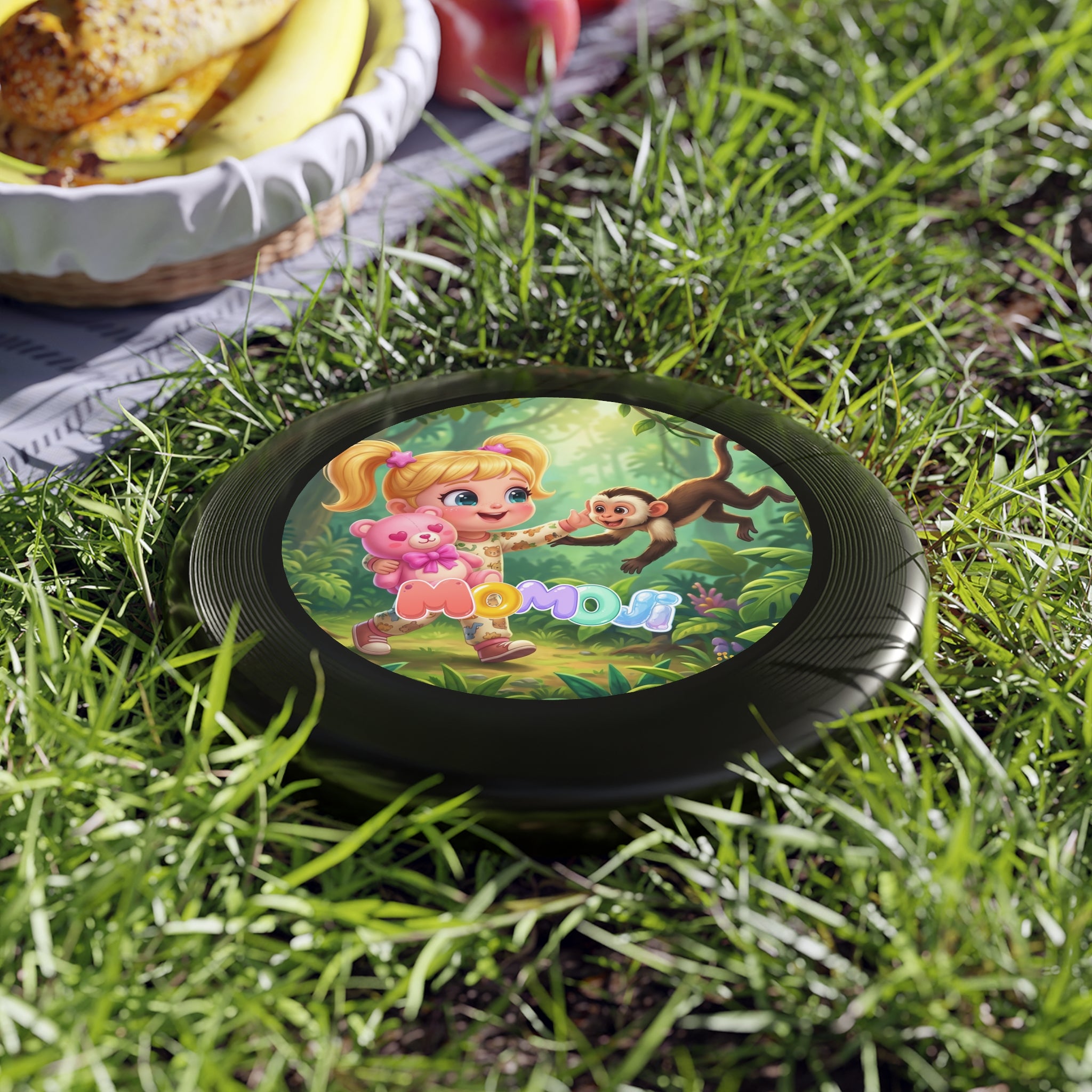Momoji Jungle Cartoon Frisbee