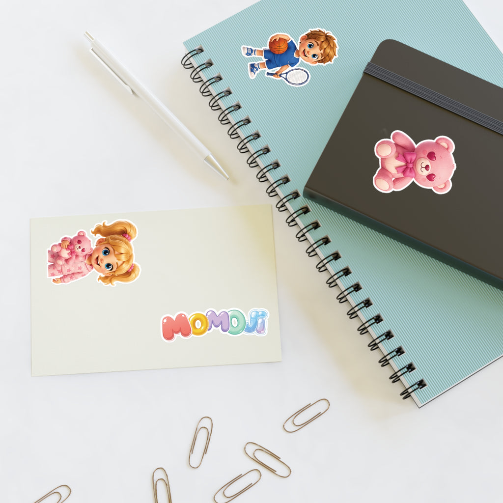 Team Mo Sticker Sheet