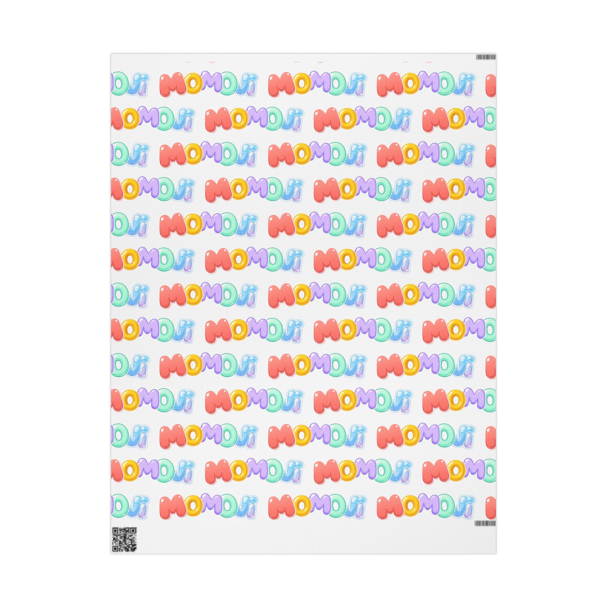 Momoji Wrapping Paper