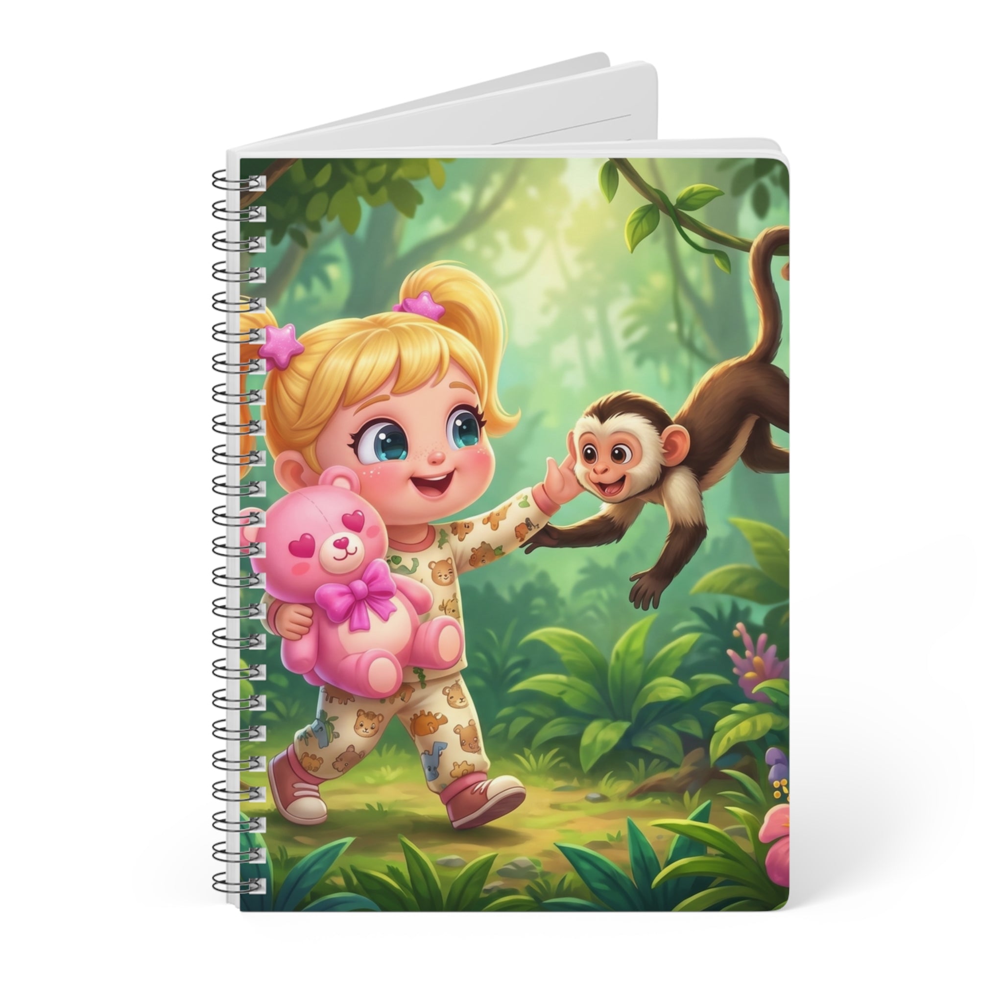 Mo was Here: Jungle A5 Notebook