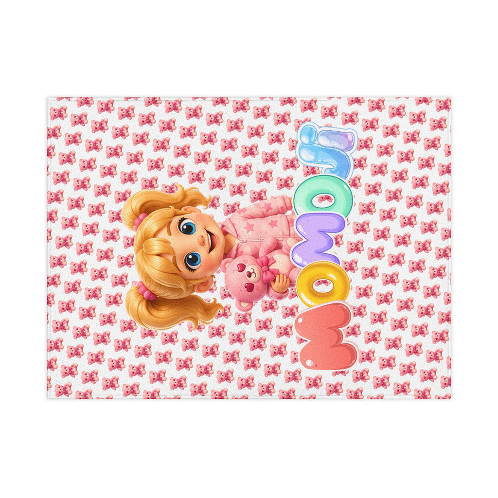 Mo and Friends Toddler Blanket