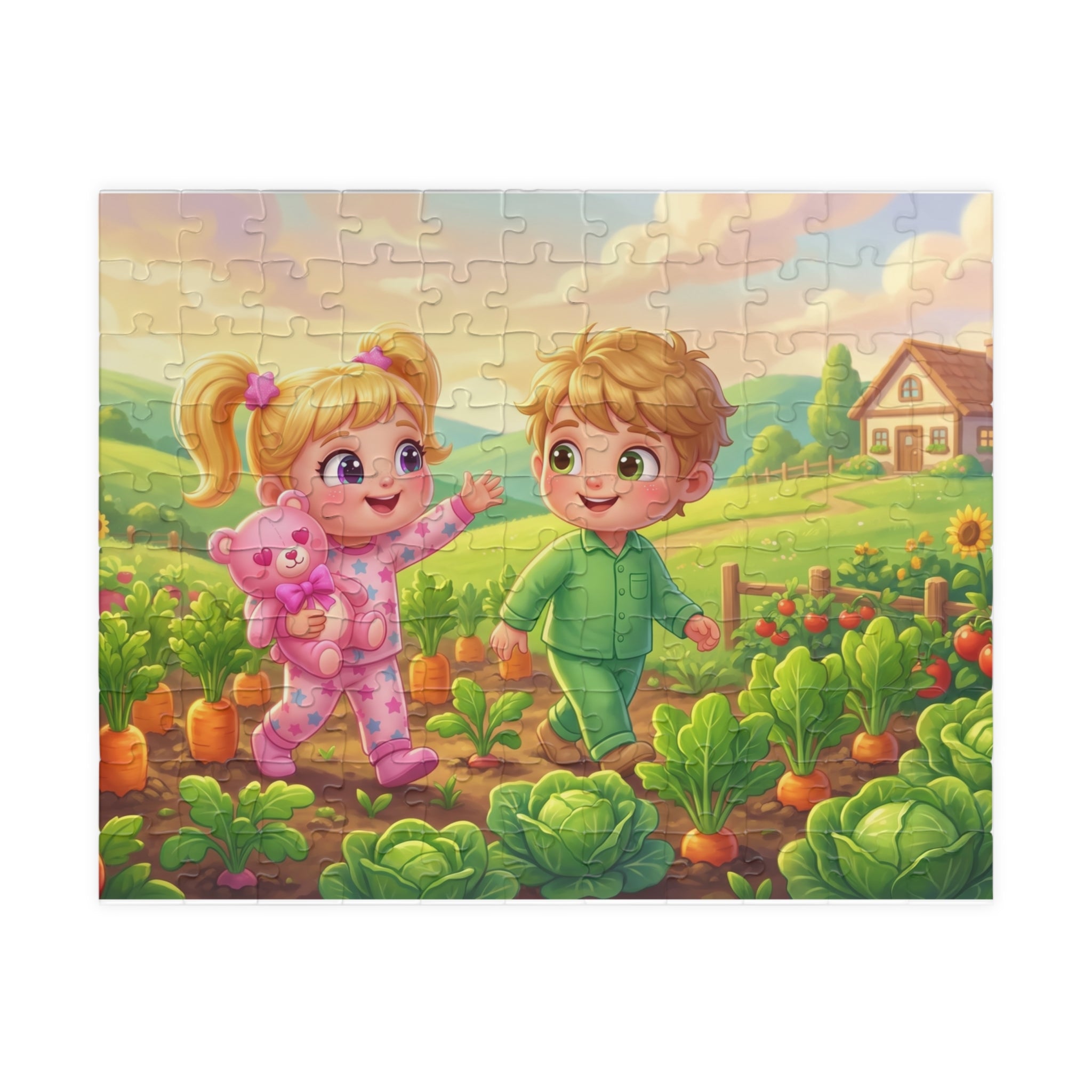 Mo was Here: Farm Adventure with Loche Puzzle