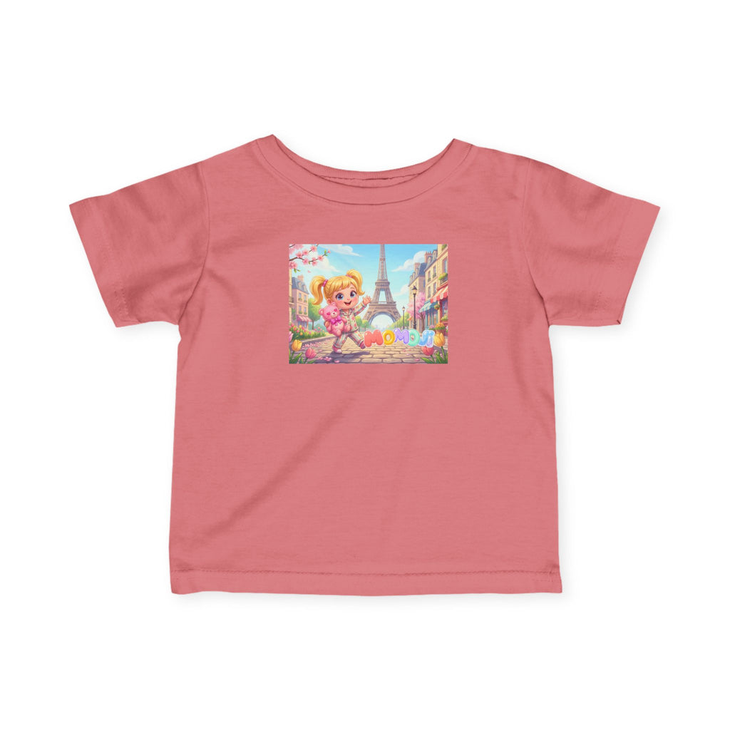 Mo was Here: Paris Infant Tee