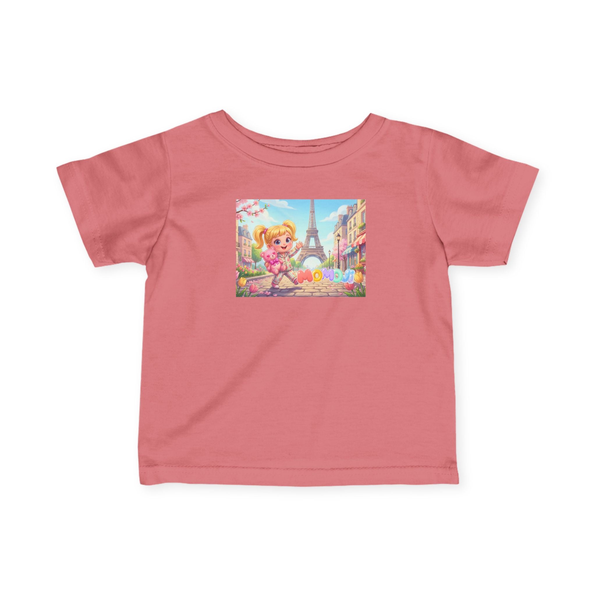 Mo was Here: Paris Infant Tee