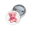 Bob the Pink Teddy Bear Pin
