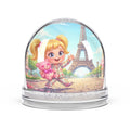 Mo was Here: Paris Kids Snow Globe