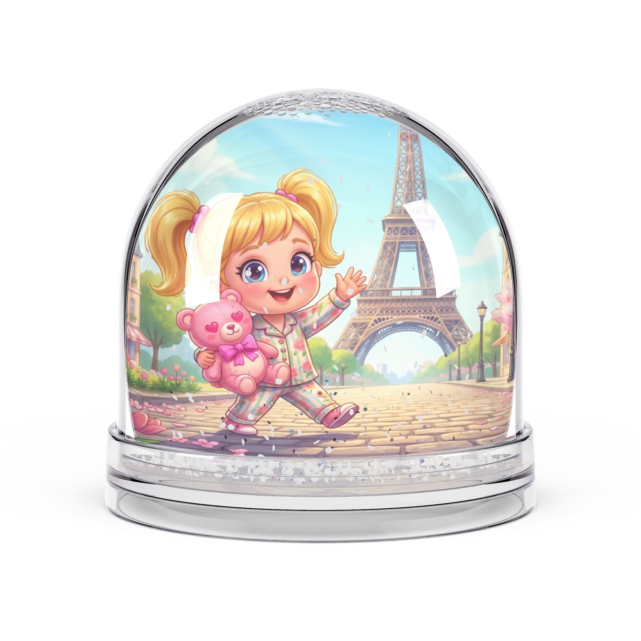 Mo was Here: Paris Kids Snow Globe