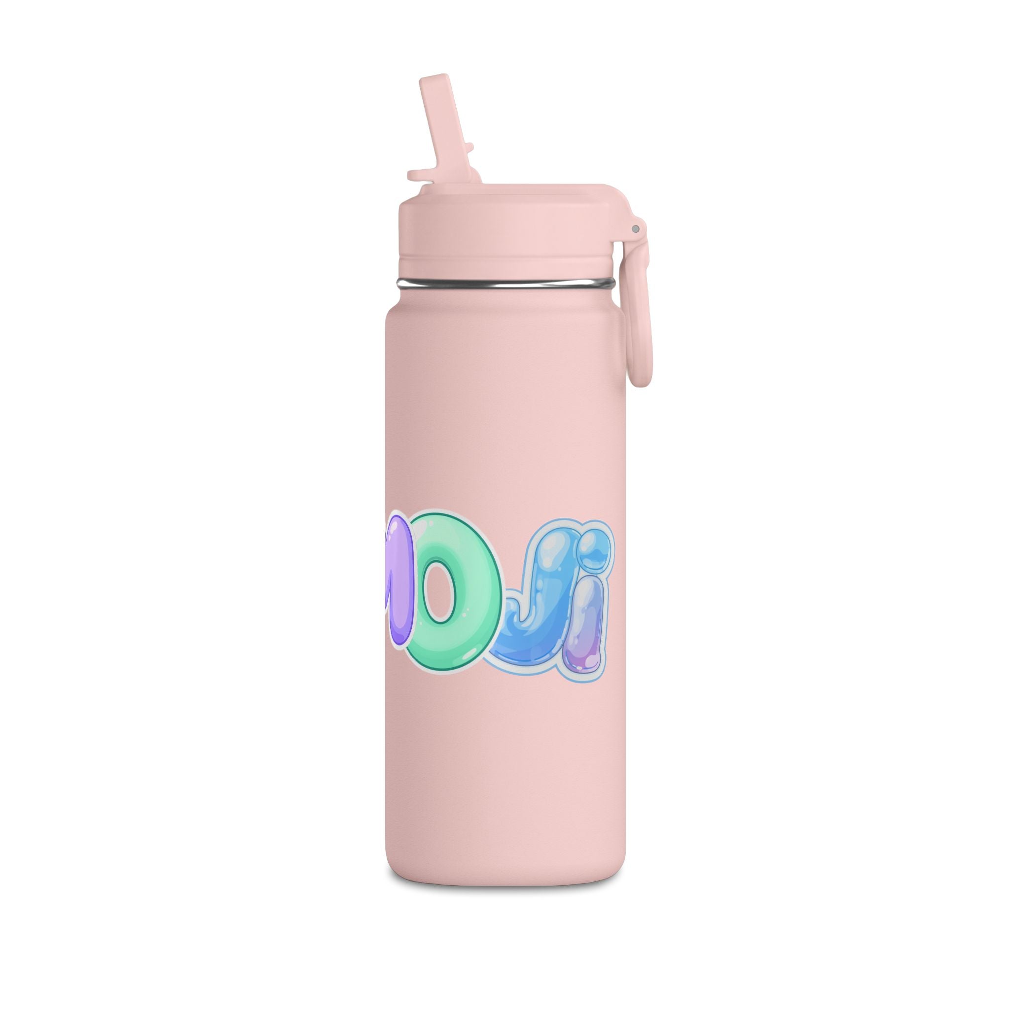 Momoji 20oz Insulated Straw Bottle