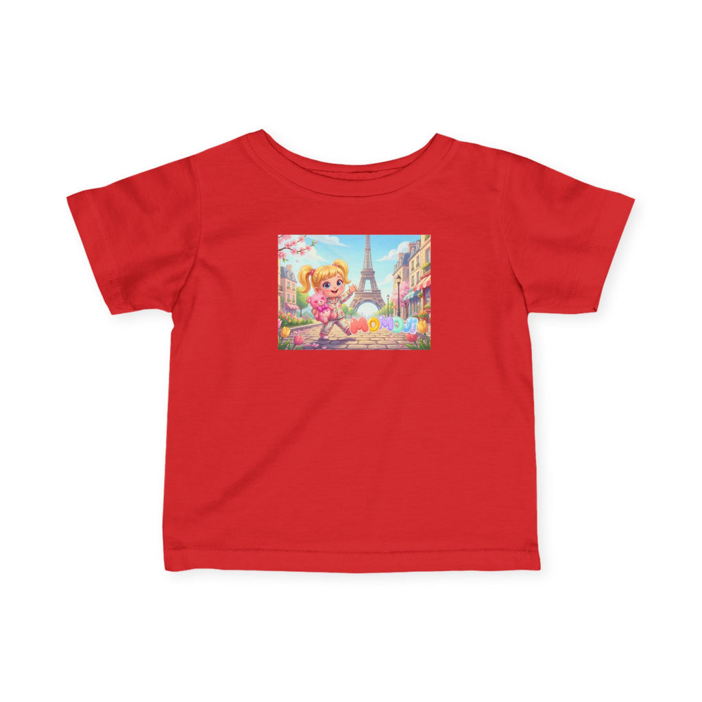 Mo was Here: Paris Infant Tee