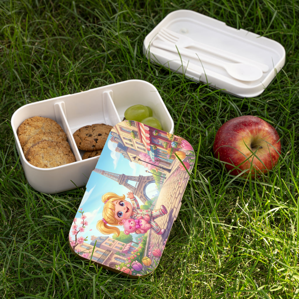 Mo was Here: Paris Kids Bento Lunch Box