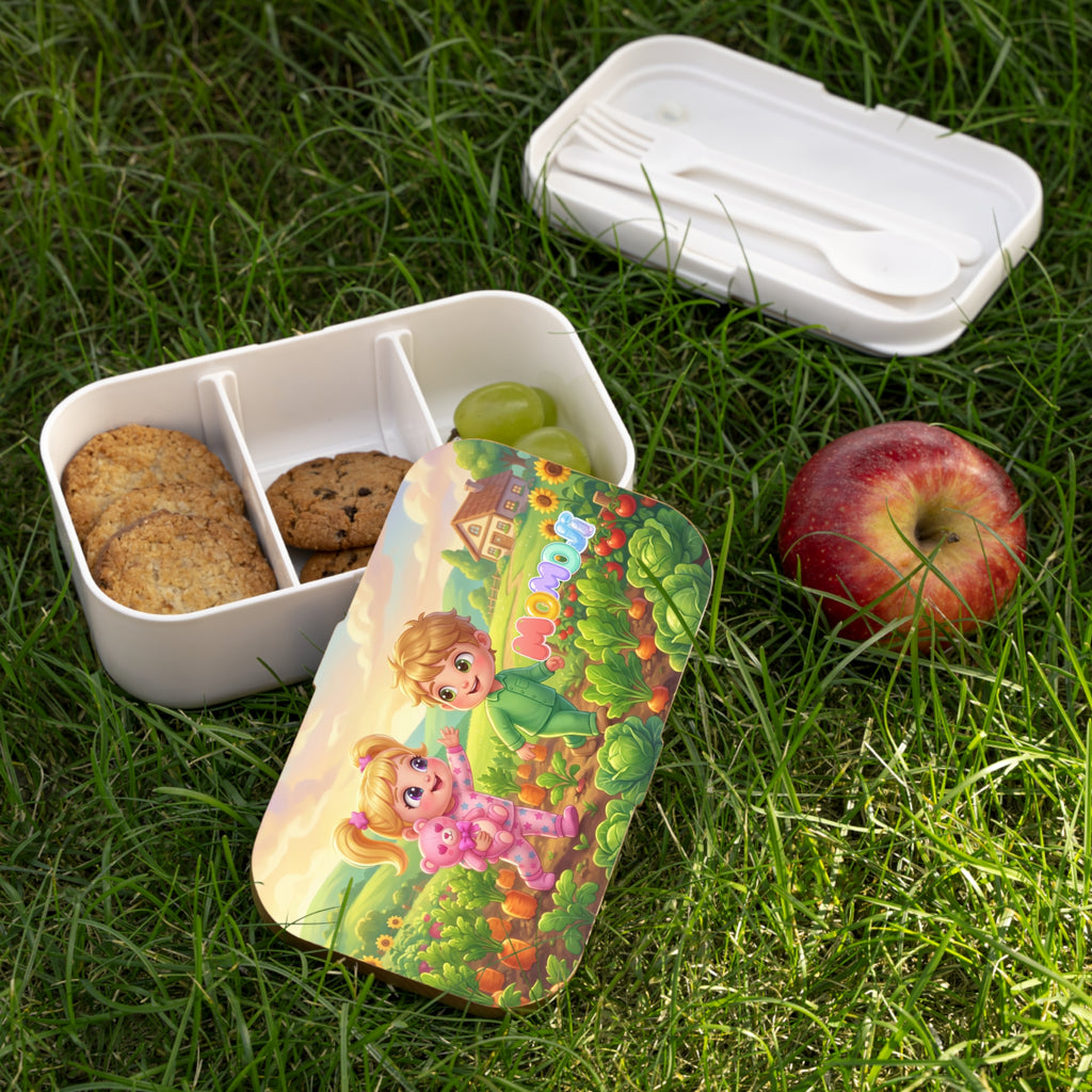 Mo was Here: Off the the Farm Bento Lunch Box