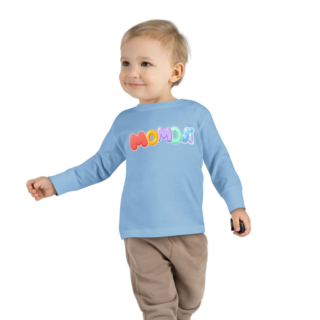 Bob the Pink Teddy Toddler Long Sleeve Tee
