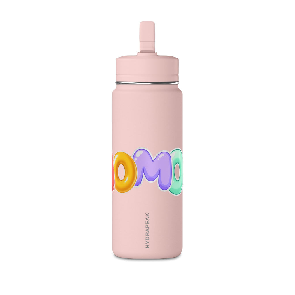 Momoji 20oz Insulated Straw Bottle