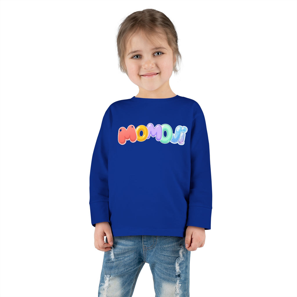 Bob the Pink Teddy Toddler Long Sleeve Tee