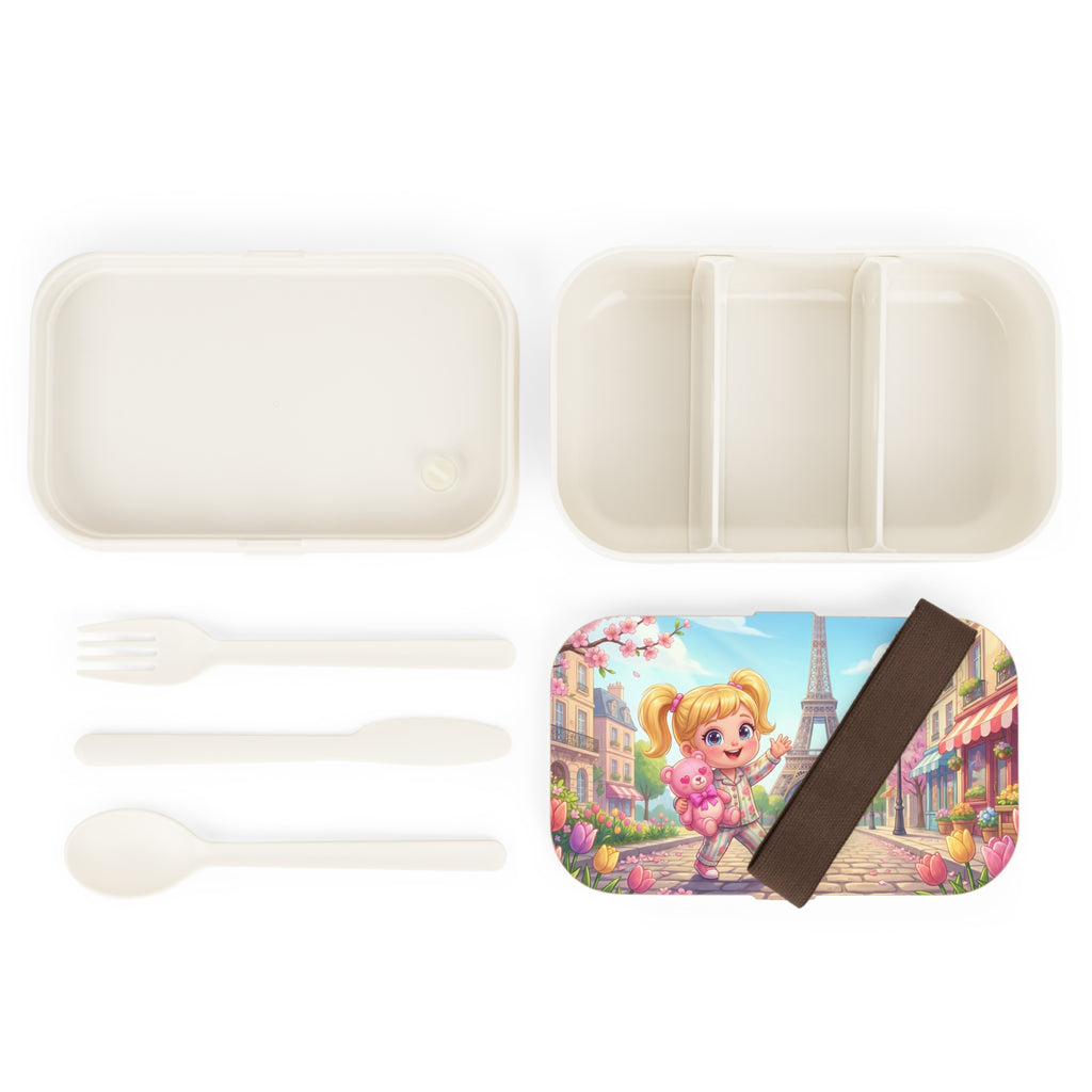 Mo was Here: Paris Kids Bento Lunch Box