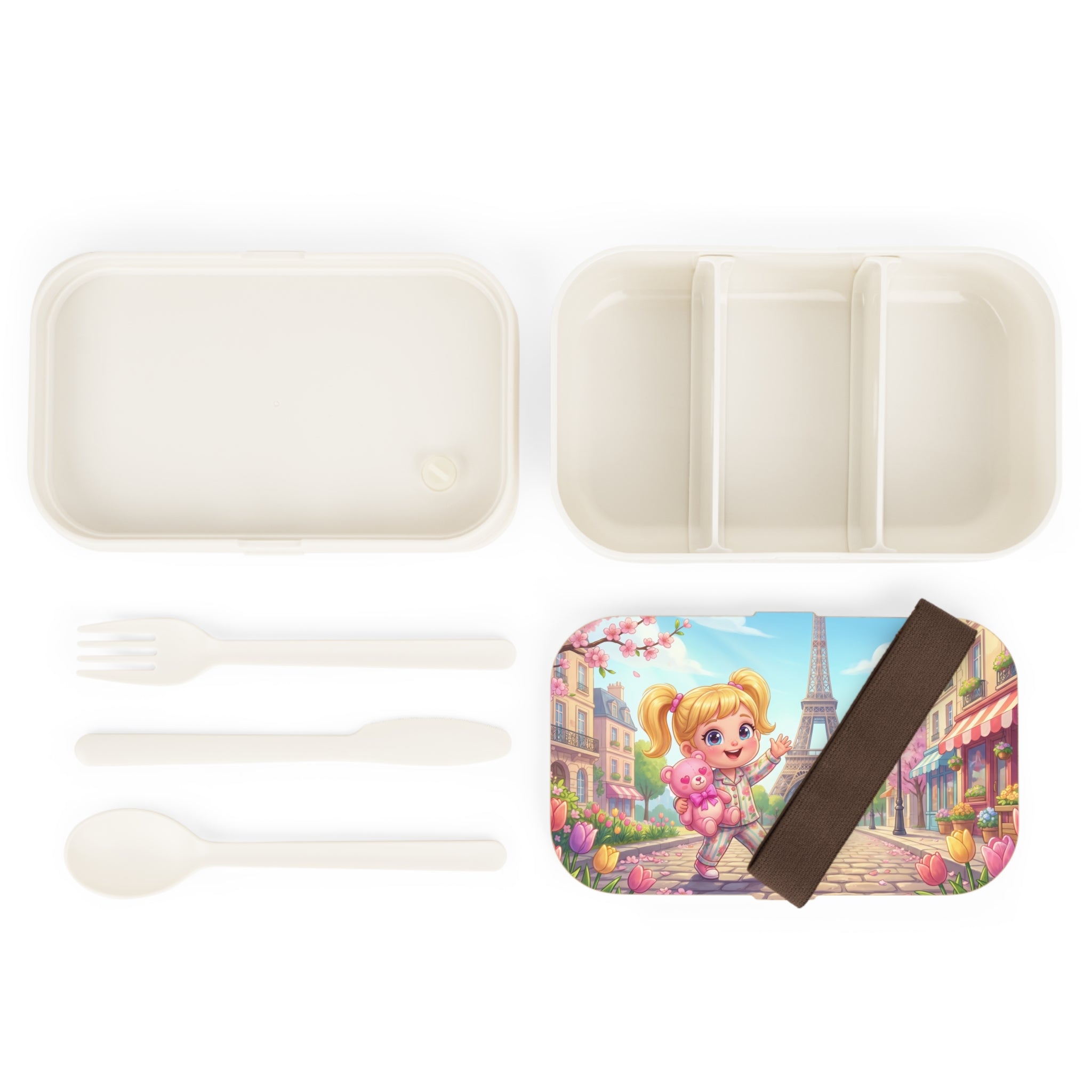 Mo was Here: Paris Kids Bento Lunch Box