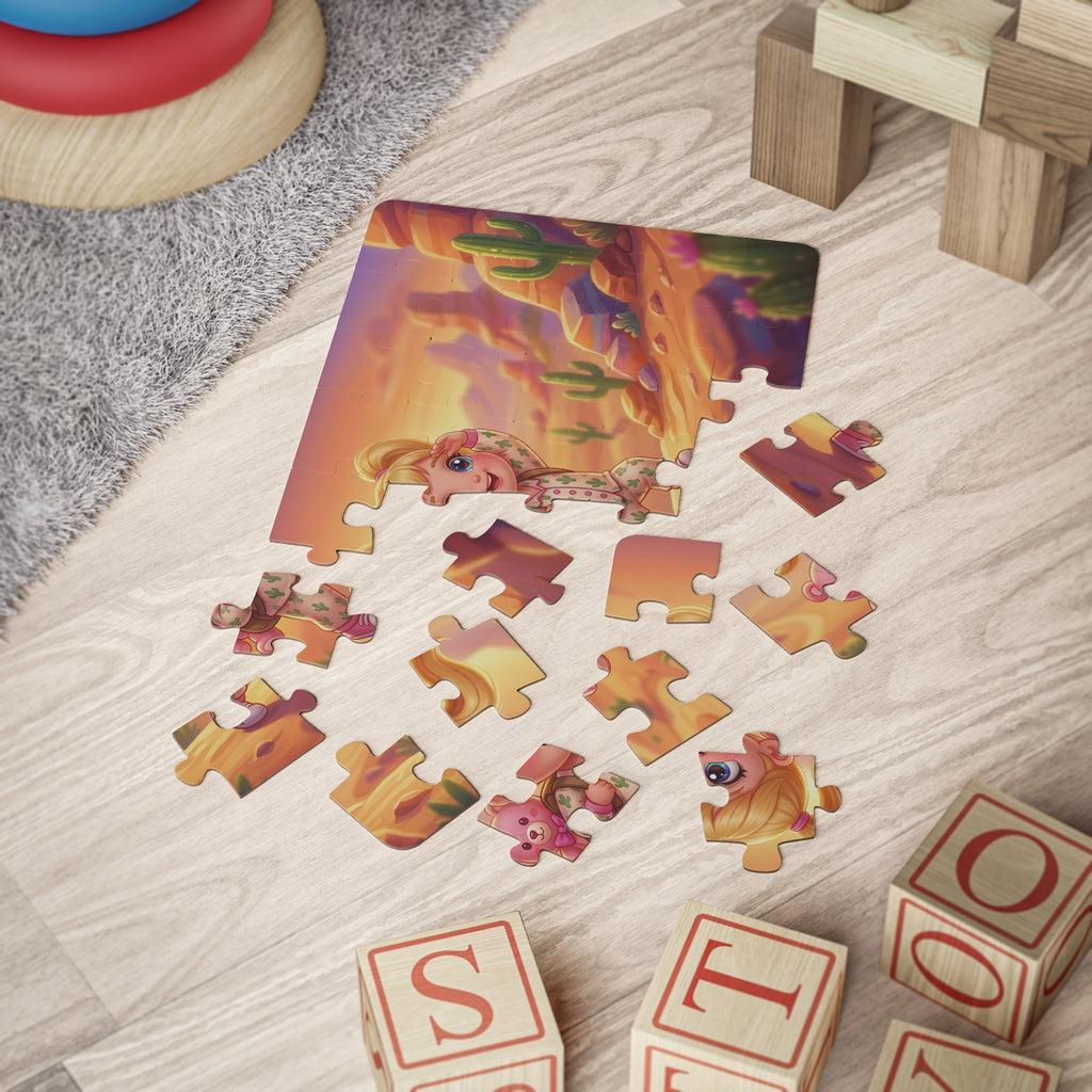 Mo was Here: Desert Adventure Kids Puzzle