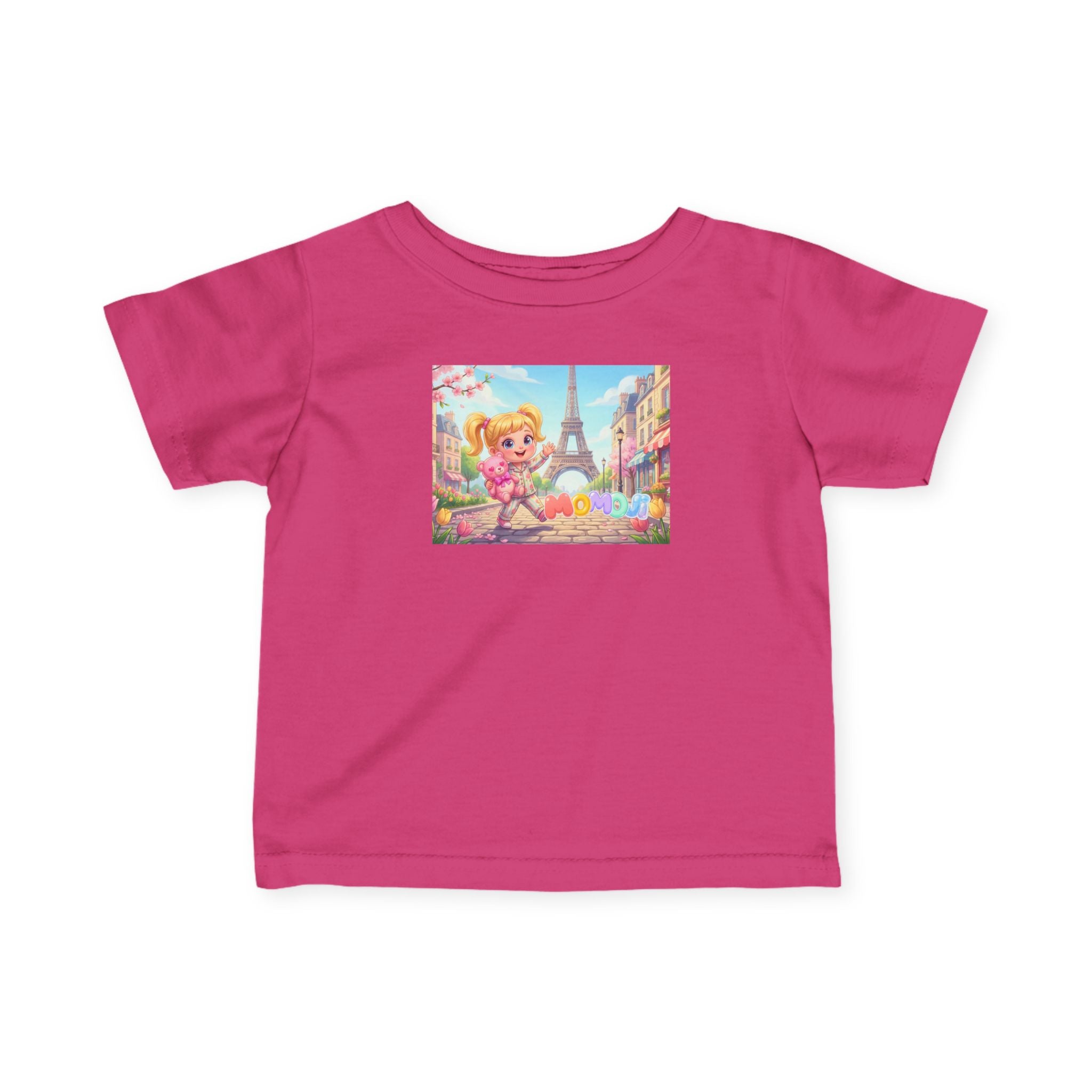 Mo was Here: Paris Infant Tee
