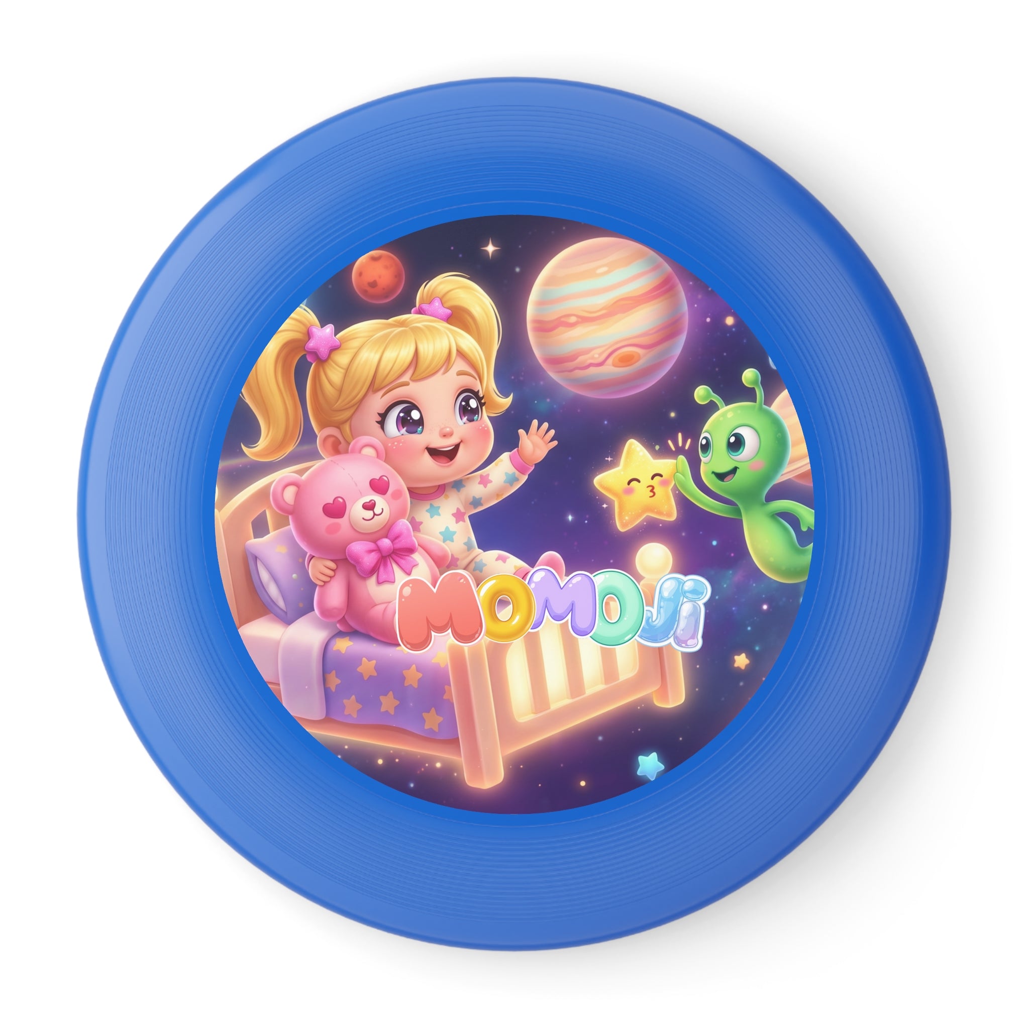 Mo was Here: Space Explorer Frisbee