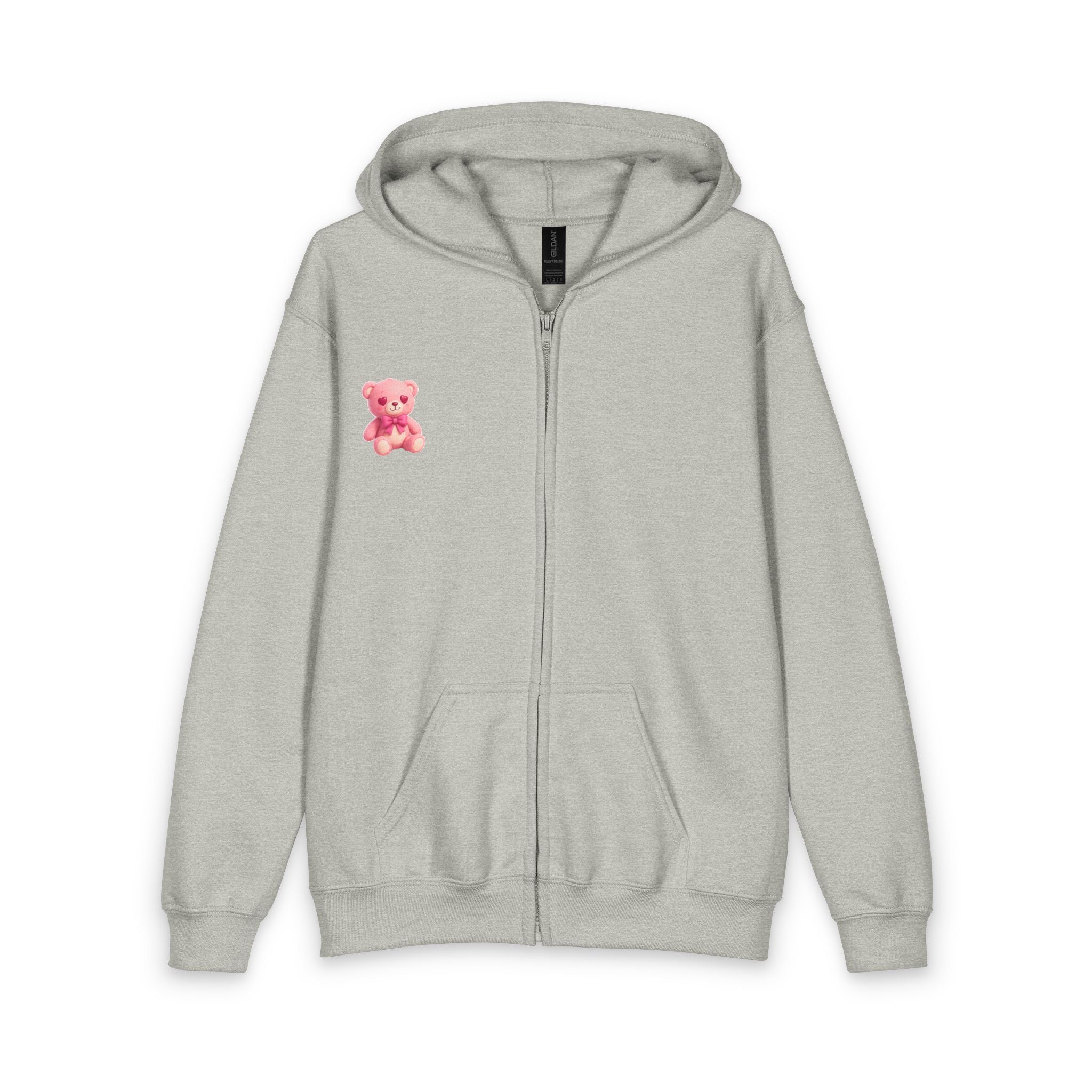 Youth Momoji Zipped Hoodie