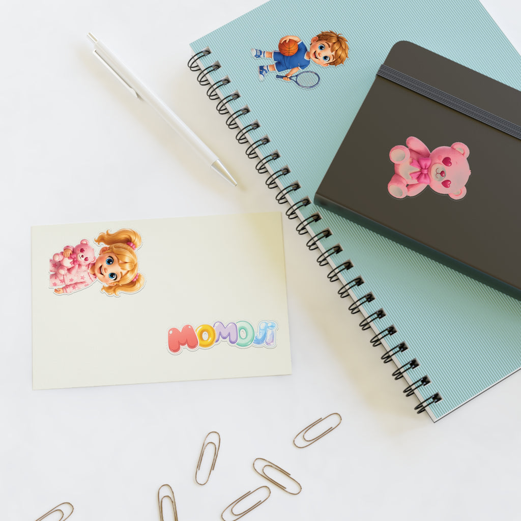 Team Mo Sticker Sheet