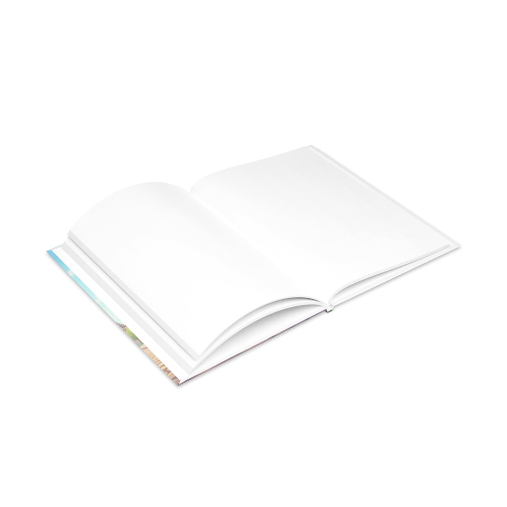 Mo was Here: Paris Puffy Cover Hardcover Notebook