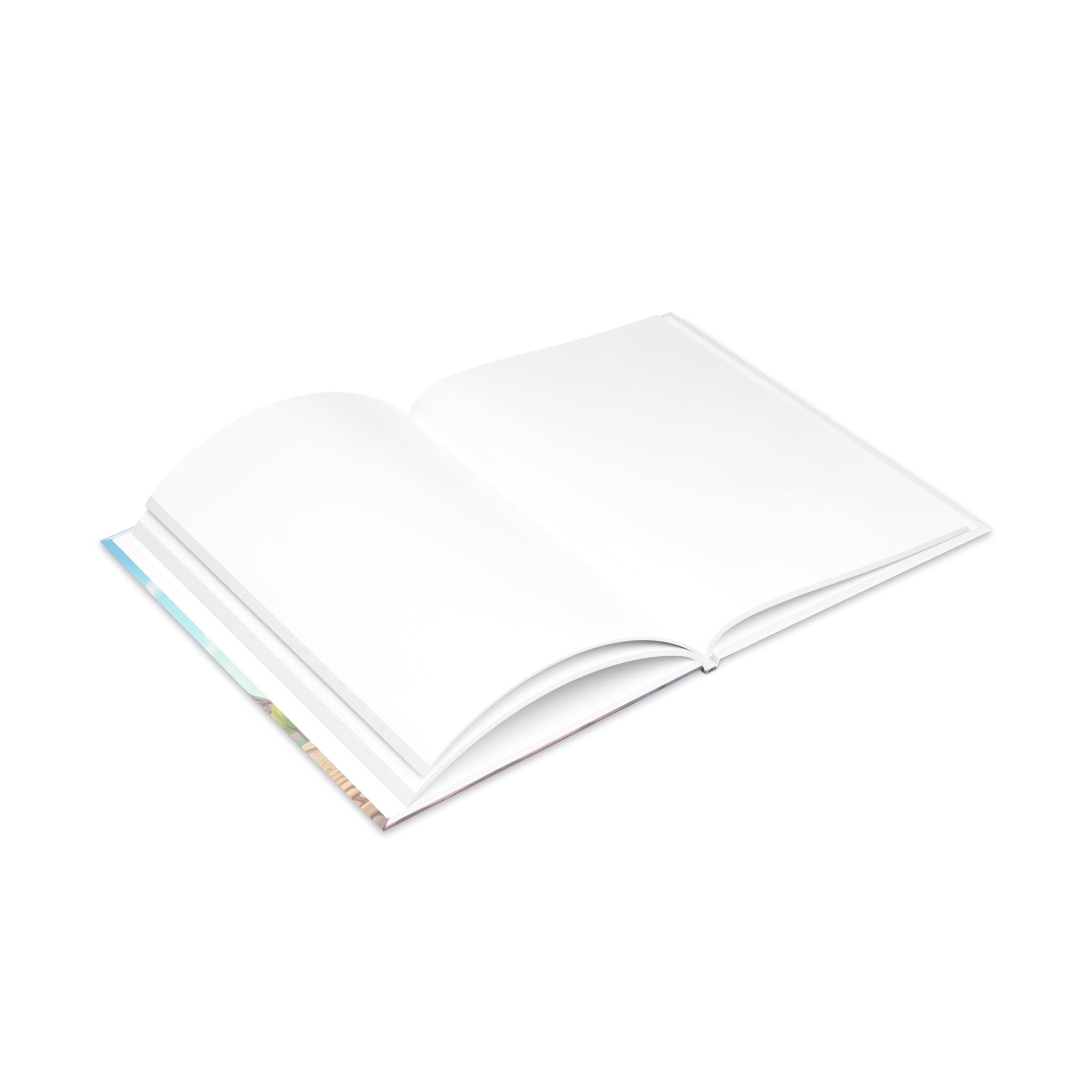 Mo was Here: Paris Puffy Cover Hardcover Notebook