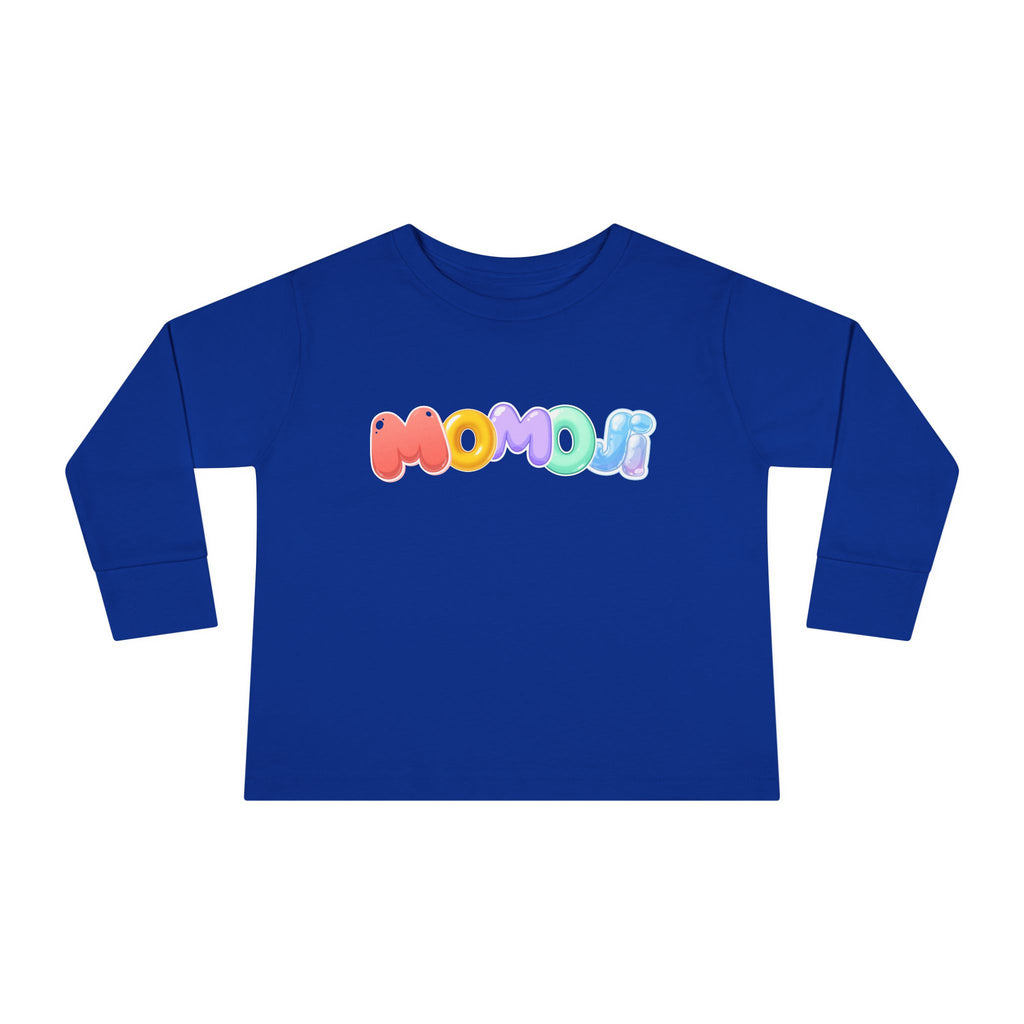 Bob the Pink Teddy Toddler Long Sleeve Tee