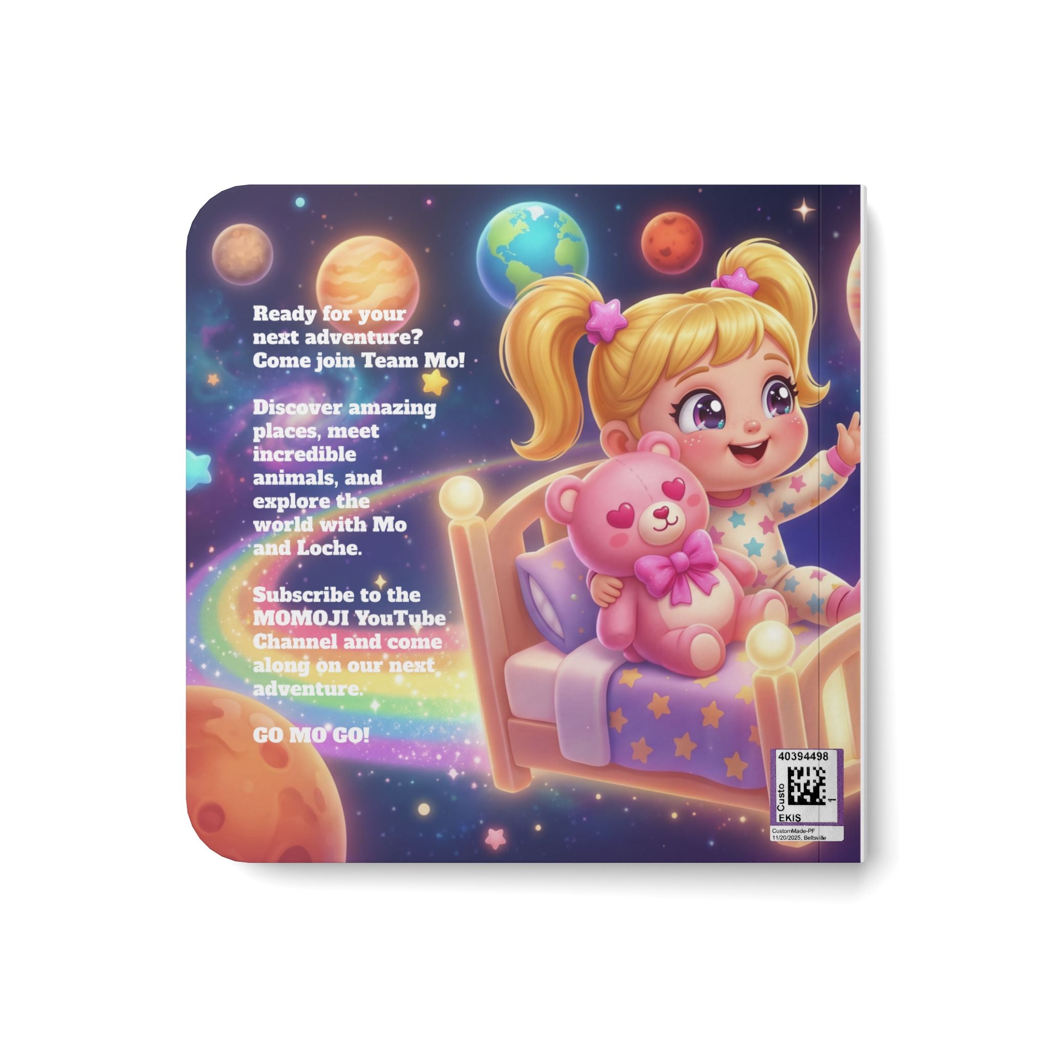 Momoji Adventure Board Book