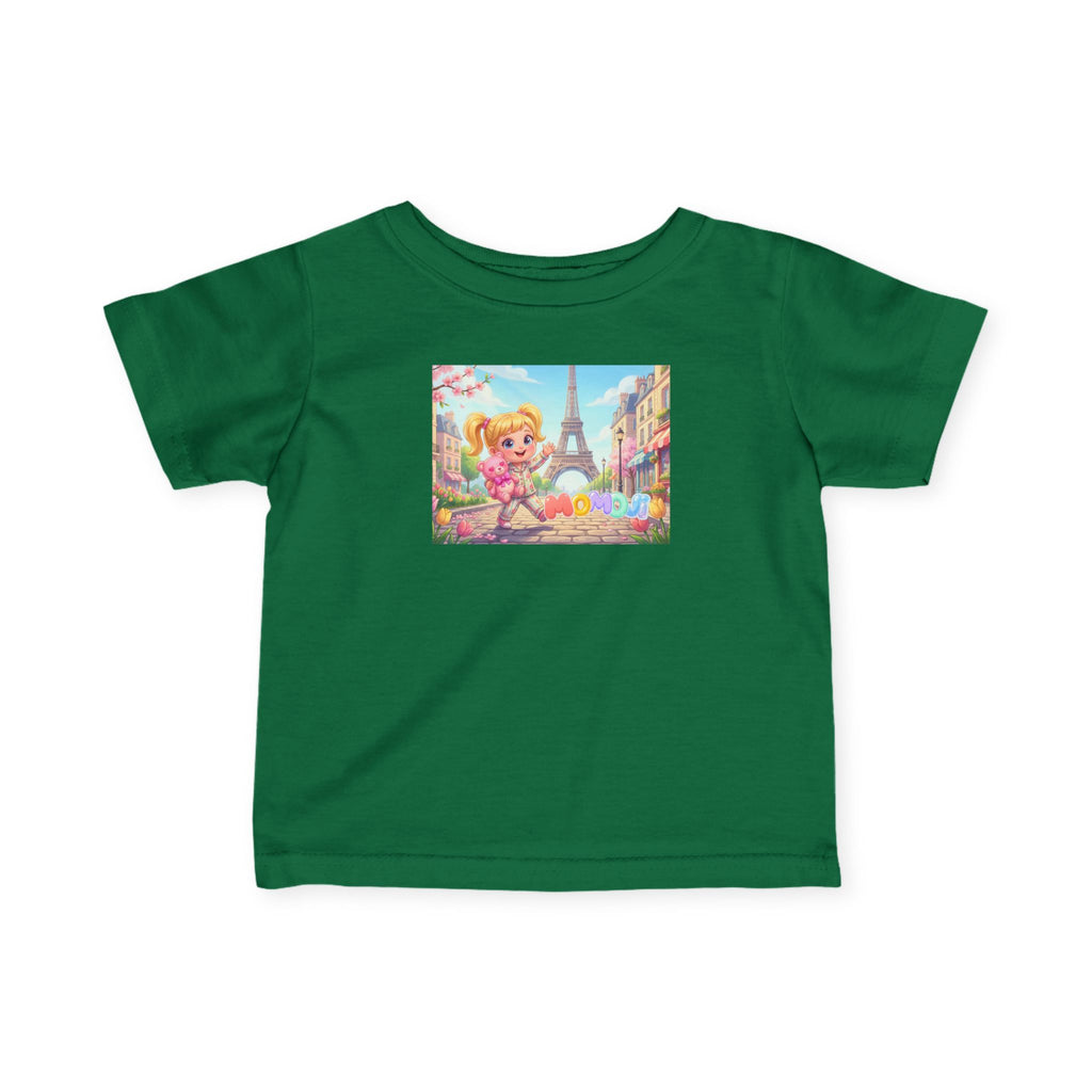 Mo was Here: Paris Infant Tee