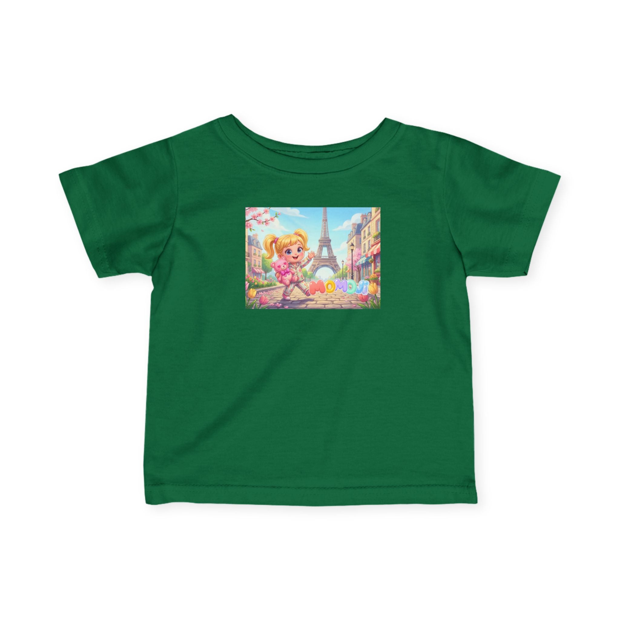 Mo was Here: Paris Infant Tee