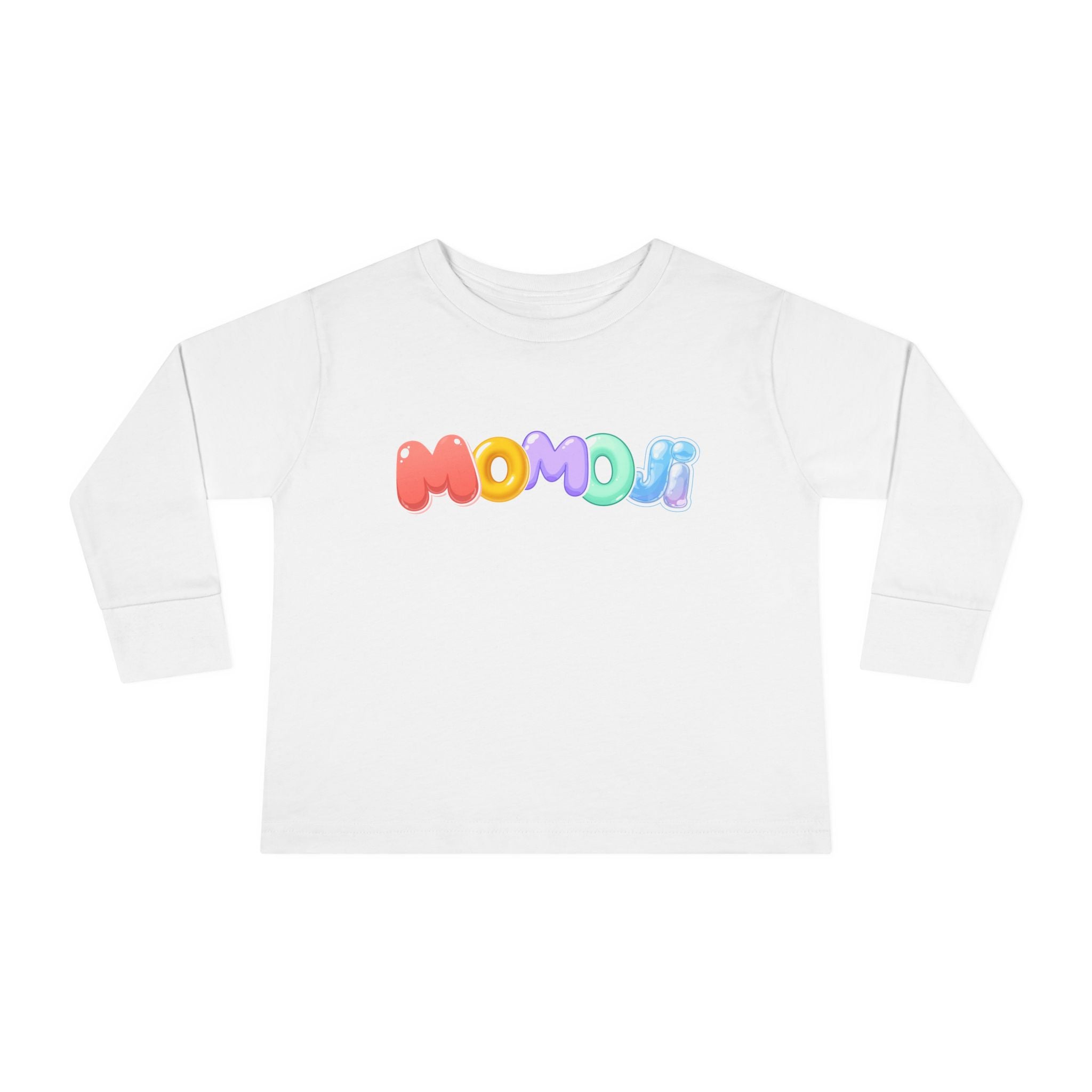 Bob the Pink Teddy Toddler Long Sleeve Tee
