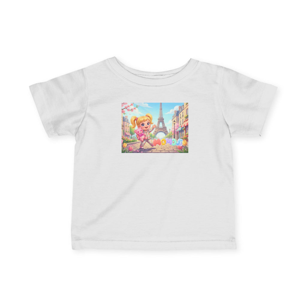 Mo was Here: Paris Infant Tee