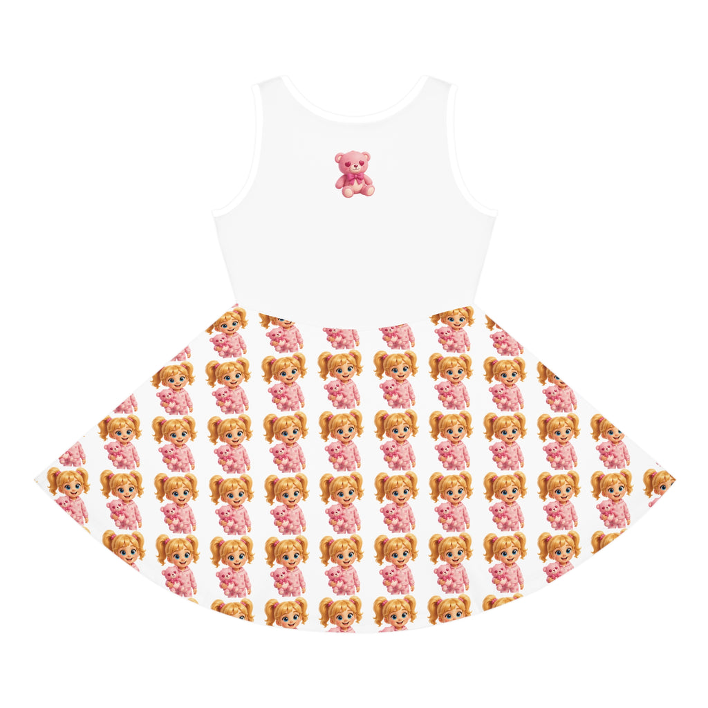 Go Mo Go All-Over Print Girls Sundress