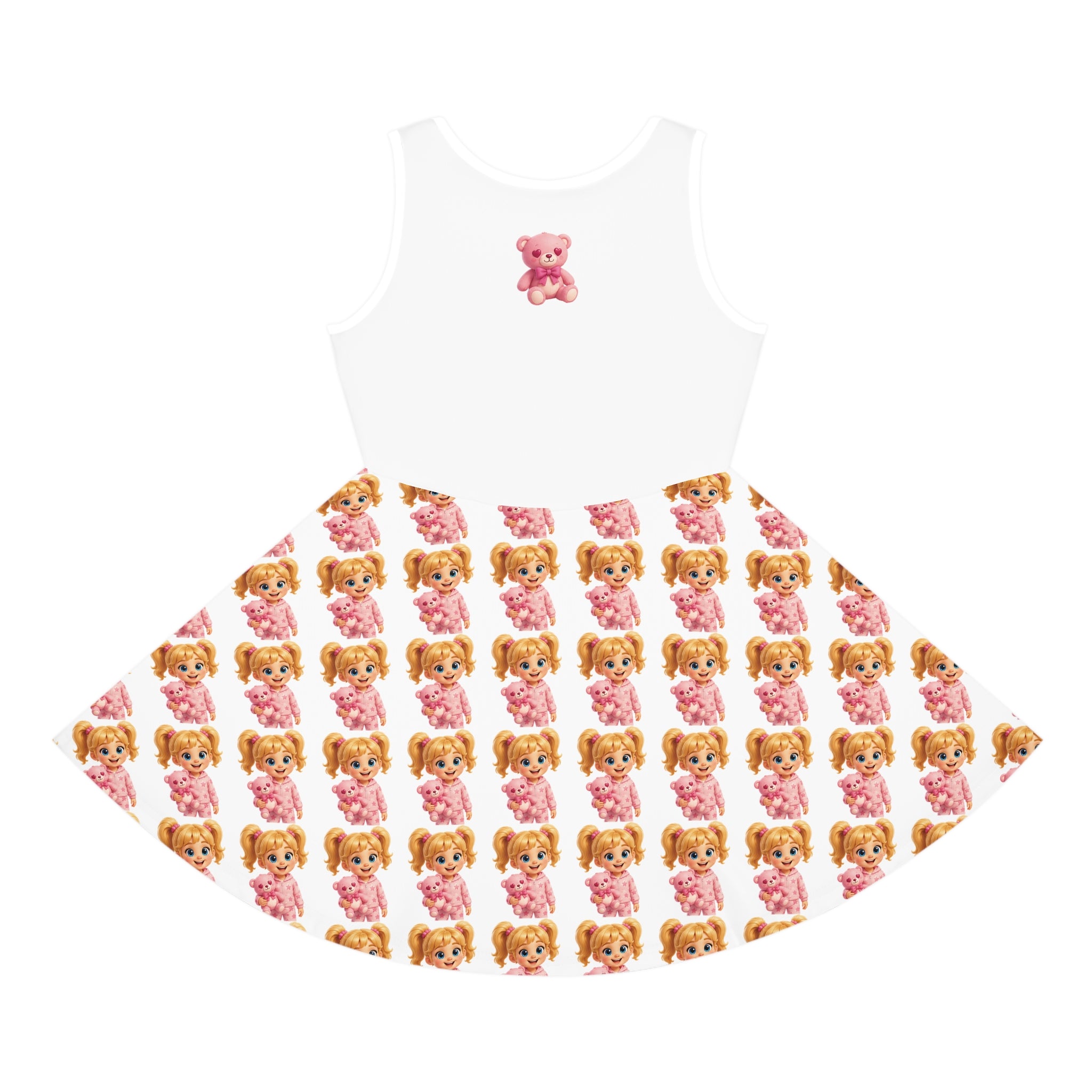 Go Mo Go All-Over Print Girls Sundress