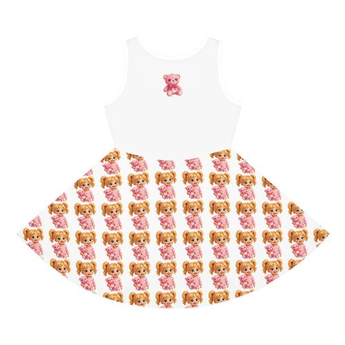 Go Mo Go All-Over Print Girls Sundress