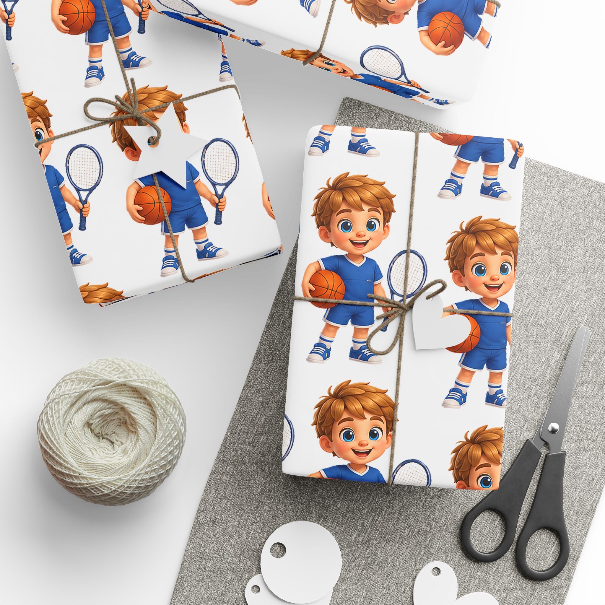 Best Buddy Loche Wrapping Paper
