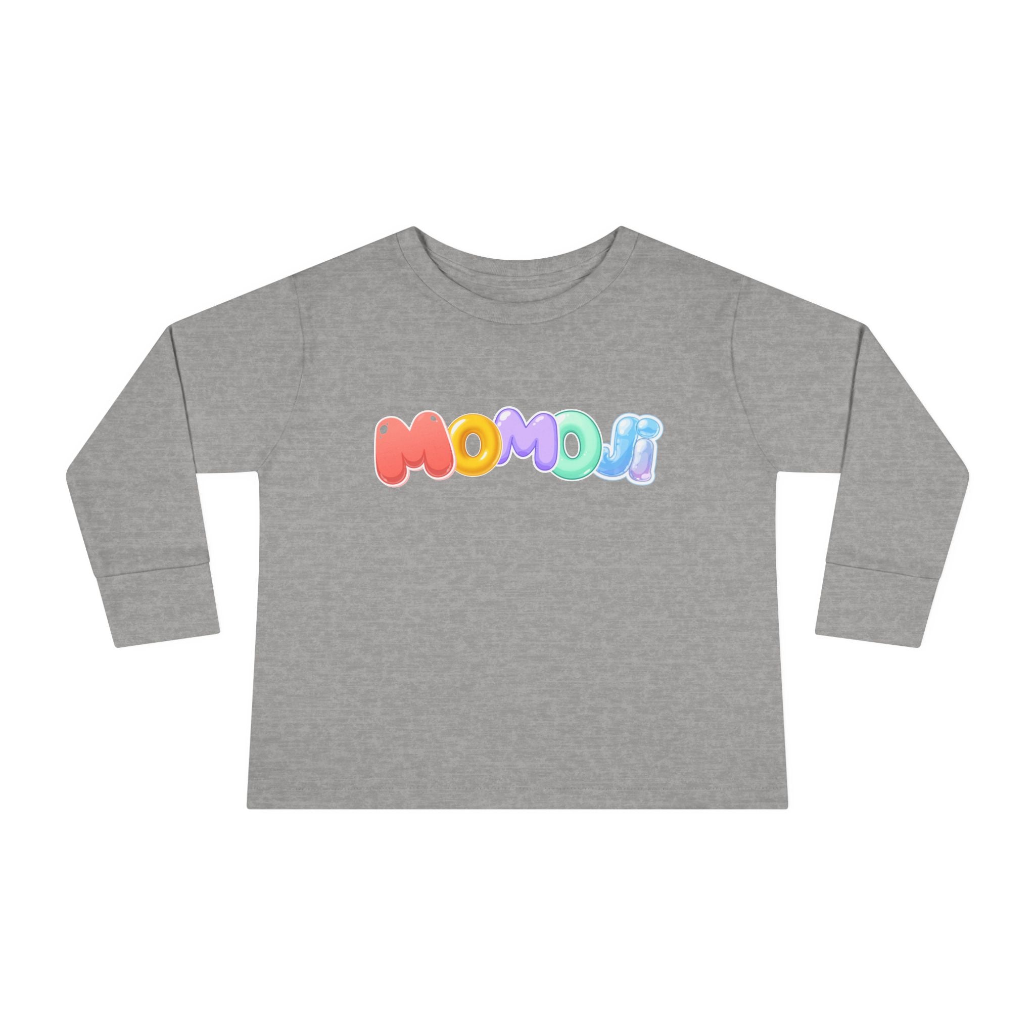 Bob the Pink Teddy Toddler Long Sleeve Tee