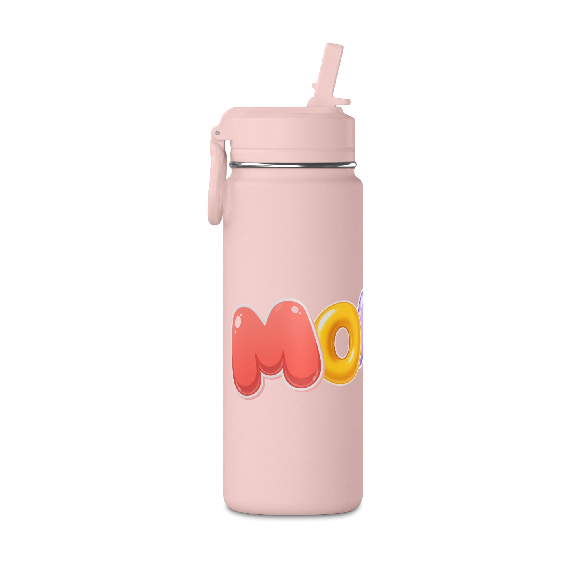 Momoji 20oz Insulated Straw Bottle