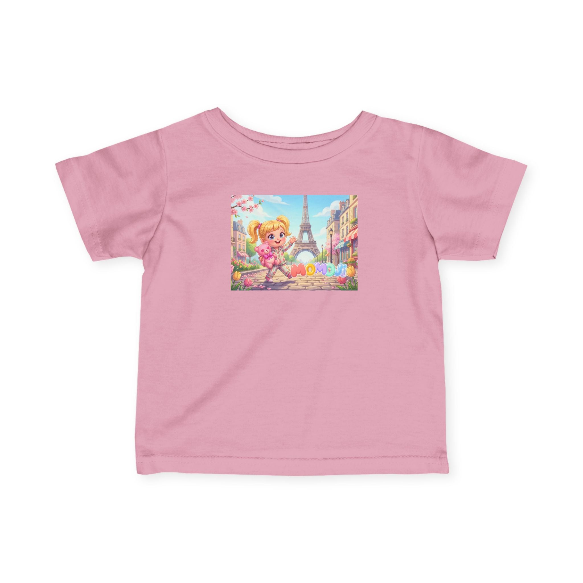 Mo was Here: Paris Infant Tee