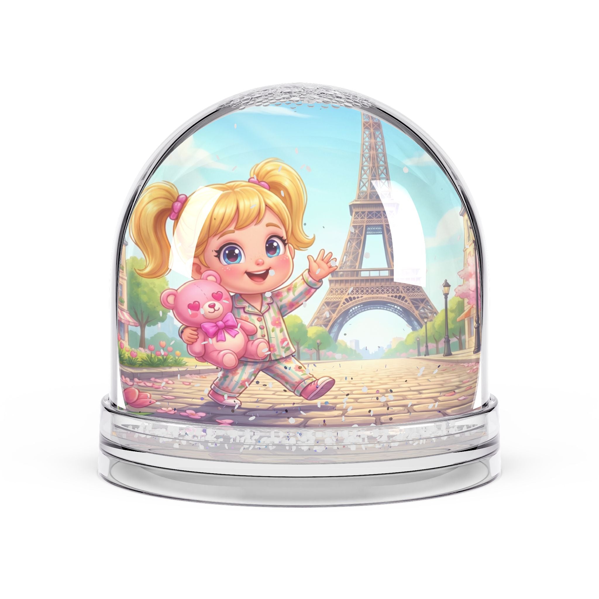 Mo was Here: Paris Kids Snow Globe