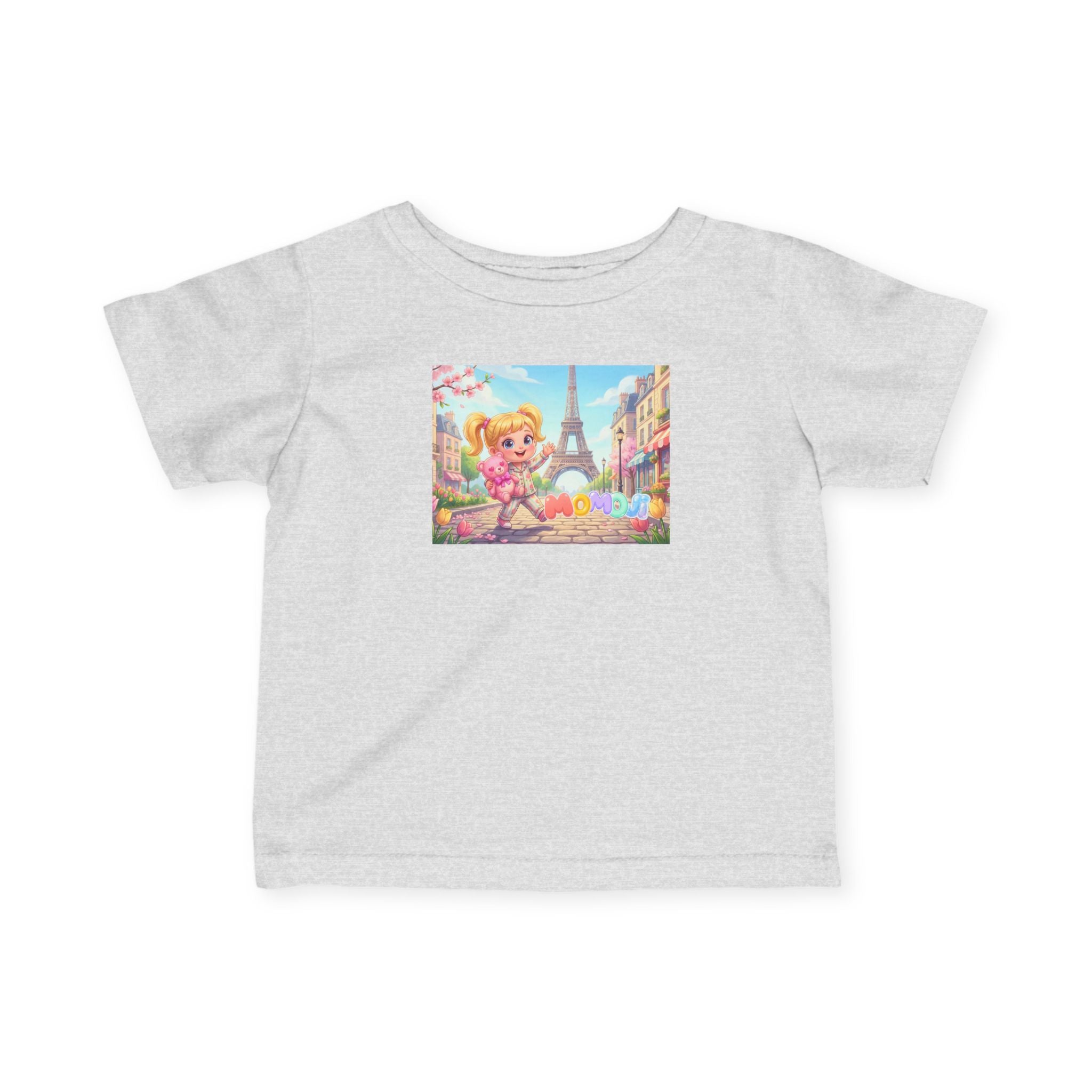 Mo was Here: Paris Infant Tee