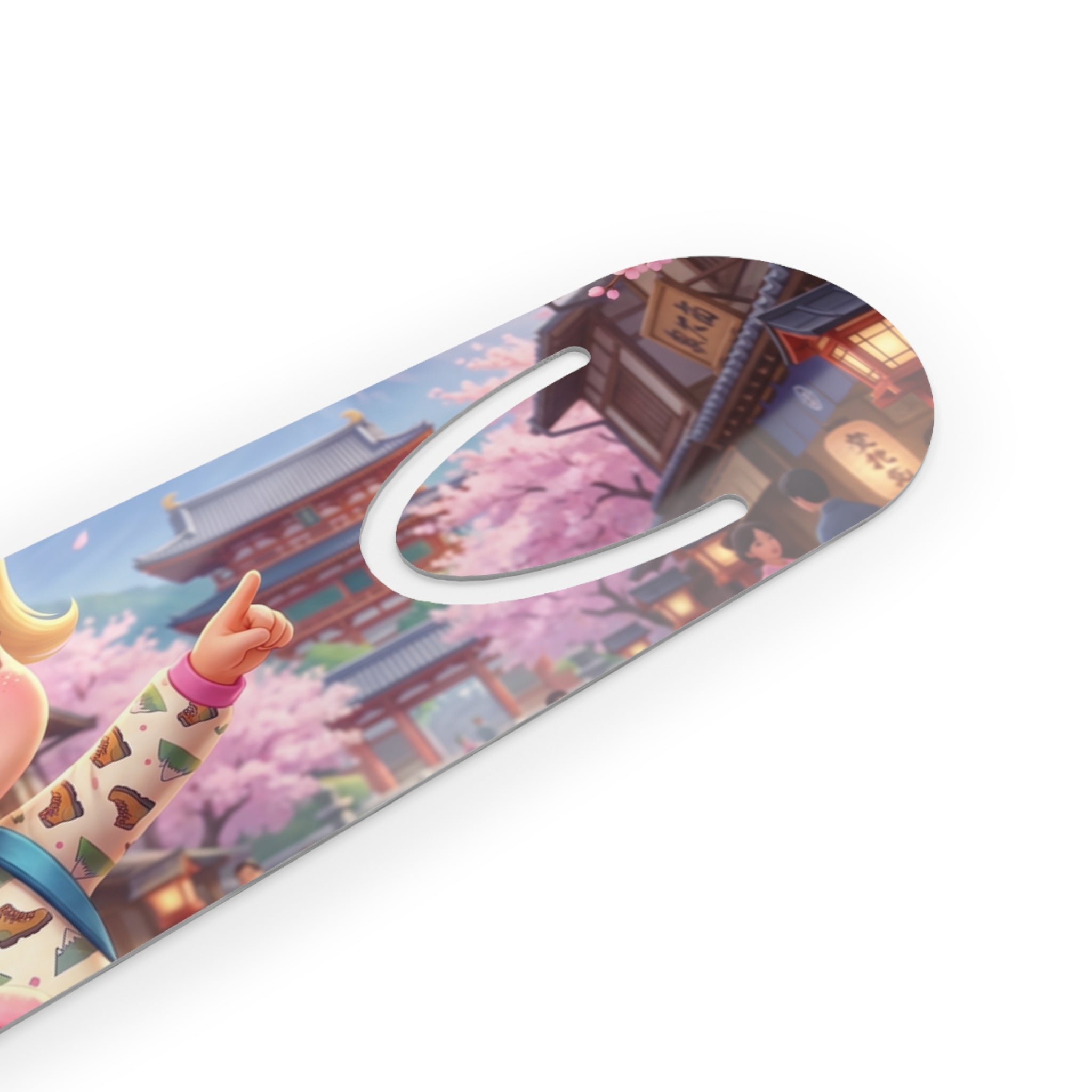 Mo was Here: Japan Bookmark