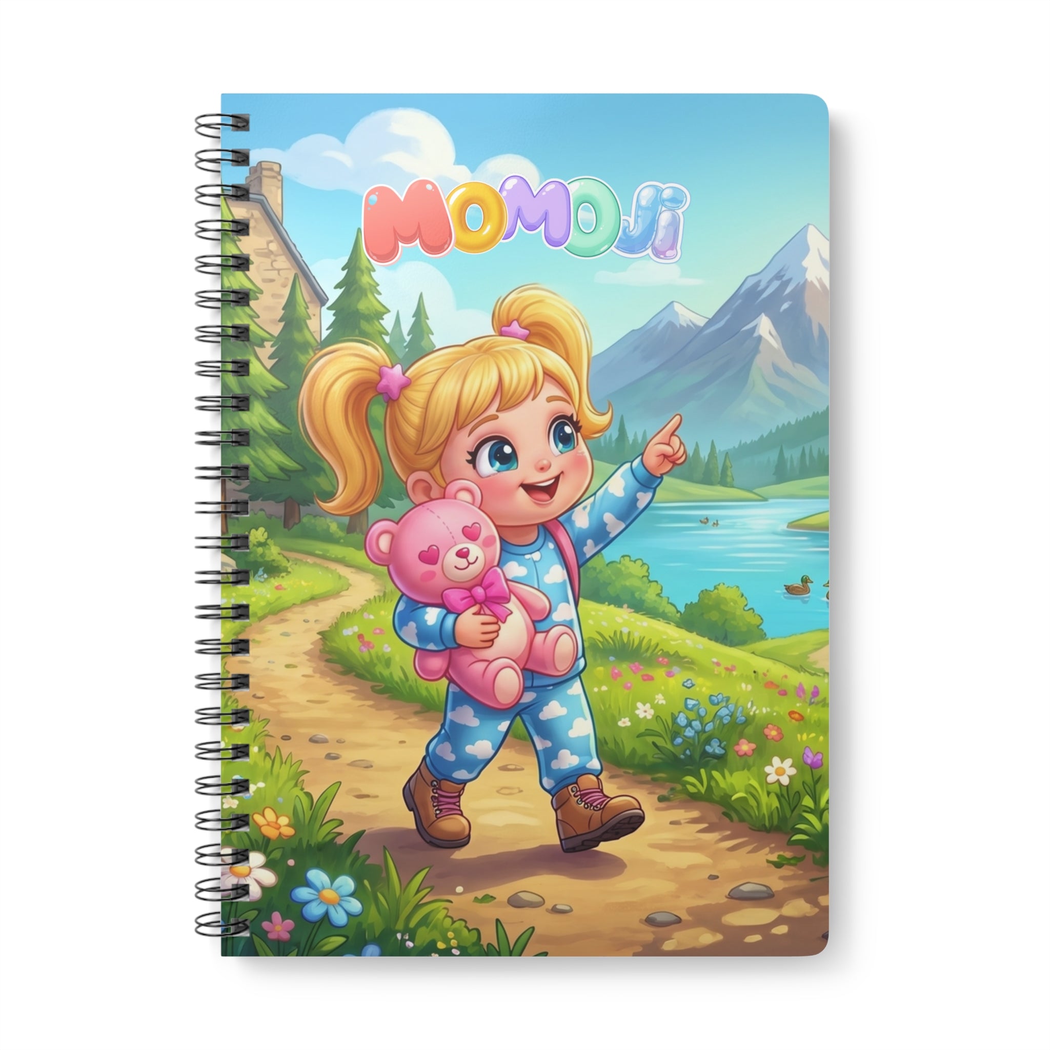 Momoji A5 Spiral Notebook