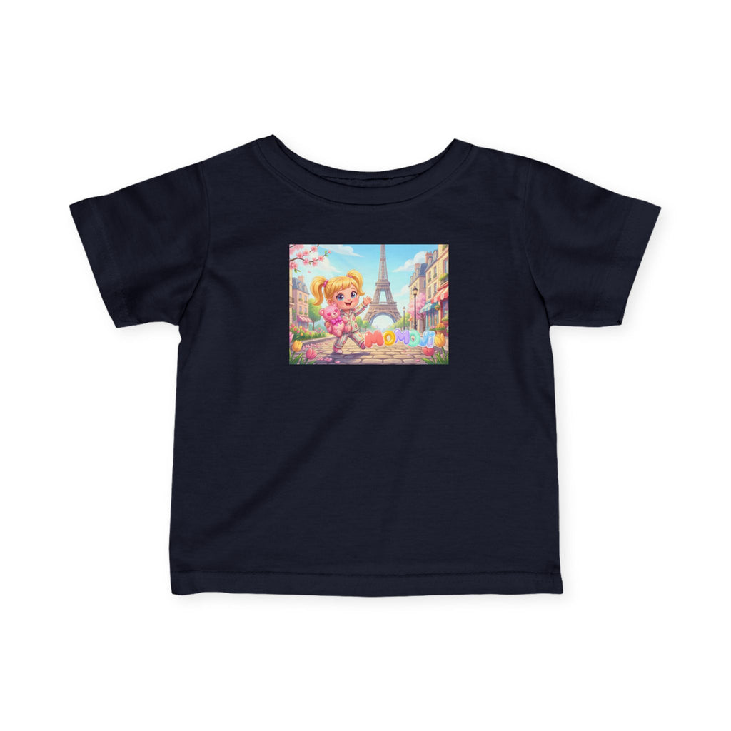 Mo was Here: Paris Infant Tee