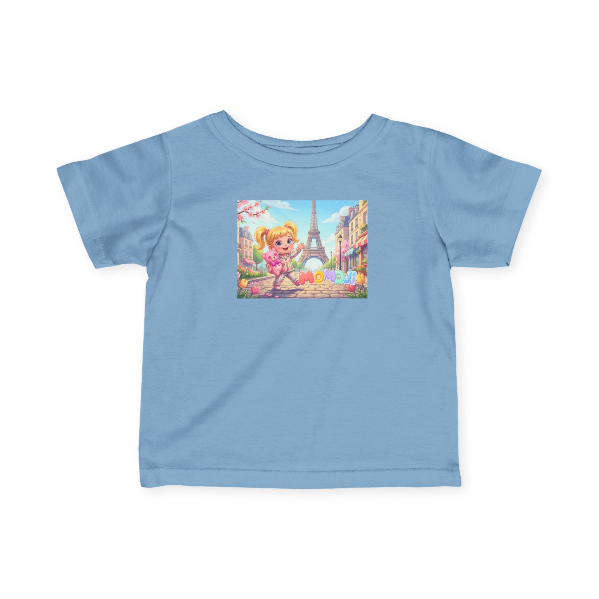 Mo was Here: Paris Infant Tee