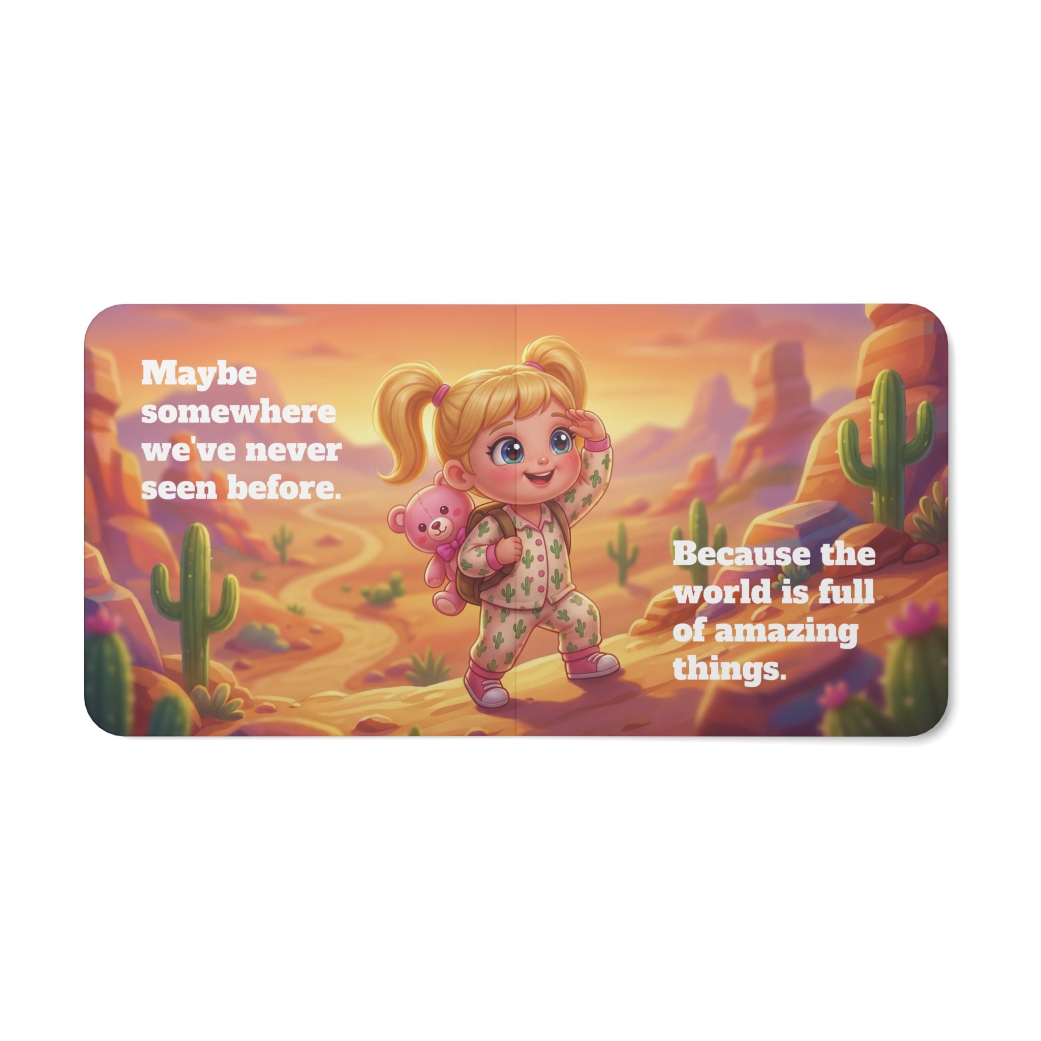 Momoji Adventure Board Book